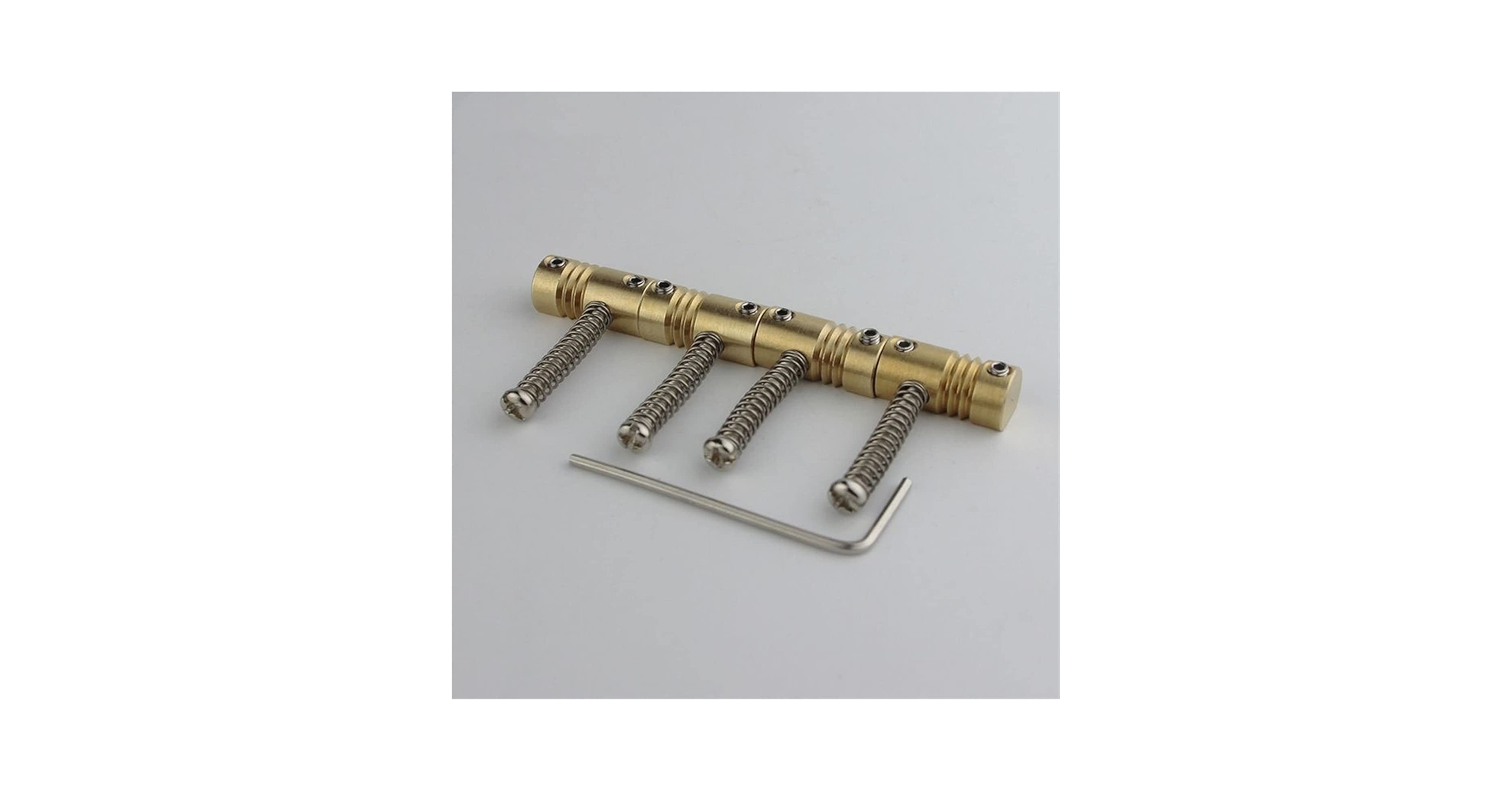 Amazon.co.jp: ギター交換部品 ベースブリッジサドルストリング